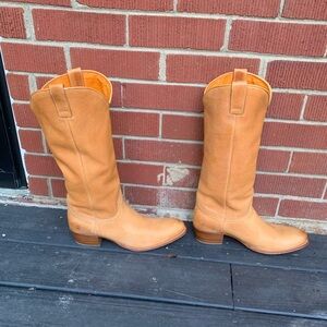 FRYE VINTAGE WESTERN BOOT